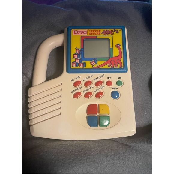 Vintage VTECH LITTLE SMART ABC’s 6 Educational Activities Take along HTF - Picture 1 of 9